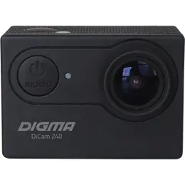 Экшн-камера Digma DiCam 240 черная