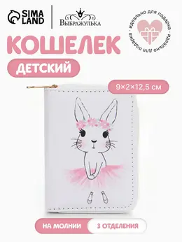 Кошелек на молнии Кошелек на молнии