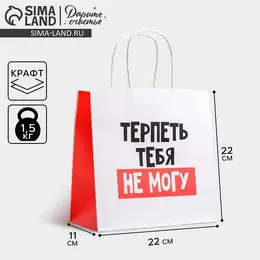 Пакет подарочный, упаковка,