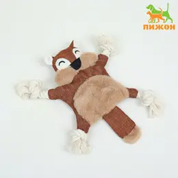 Игрушка текстильная с канатом Игрушка текстильная с канатом