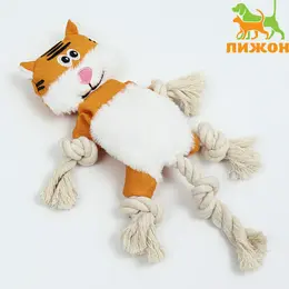 Игрушка текстильная с канатом Игрушка текстильная с канатом