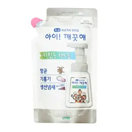 Жидкое пенное (кухонное) мыло для рук с ароматом мяты