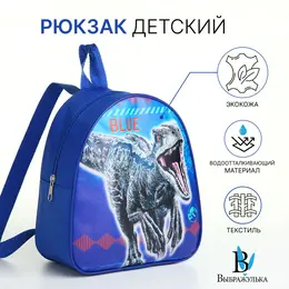 Рюкзак детский для мальчика на молнии Рюкзак детский для мальчика на молнии