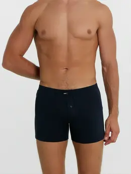 Мужские трусы-шорты темно-синего цвета