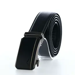 Ремень мужской, ширина 3.6 см, пряжка автомат, черный