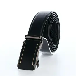 Ремень мужской, ширина 3.6 см, пряжка автомат, черный