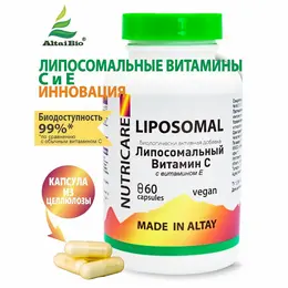 Комплекс Nutricare Liposomal Vitamin C, 60 капсул Комплекс Nutricare Liposomal Vitamin C, 60 капсул