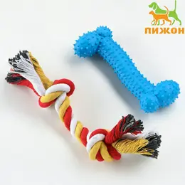 Набор игрушек для средних собак Набор игрушек для средних собак