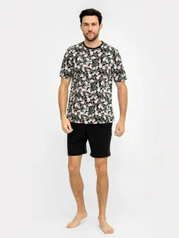 Комплект мужской (джемпер, шорты)