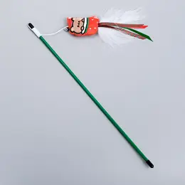 Дразнилка-удочка для кошек с бубенчиком