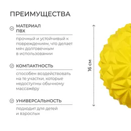 Массажный мяч onlytop