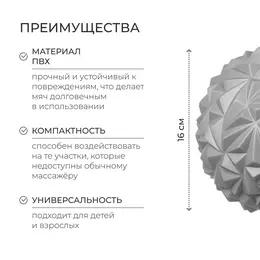 Массажный мяч onlytop Массажный мяч onlytop