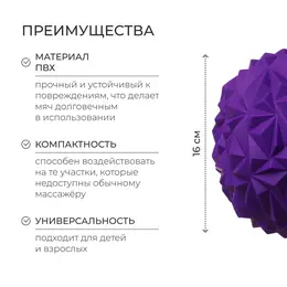 Массажный мяч onlytop