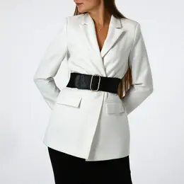 Ремень-резинка женский широкий, 78×7 см, пряжка металл, золотистая, черный Ремень-резинка женский широкий, 78×7 см, пряжка металл, золотистая, черный