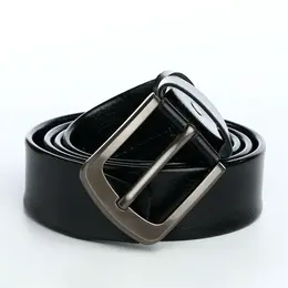 Ремень мужской, ширина 3,8 см, винт, пряжка металл, цвет черный