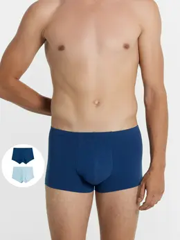 Трусы мужские боксеры мультипак (2 шт.) Трусы мужские боксеры мультипак (2 шт.)