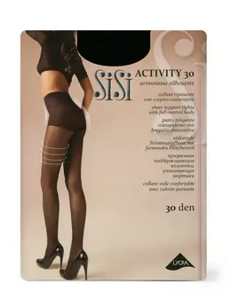 Колготки Sisi Activity 30 Nero