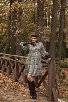 Платье вискозный