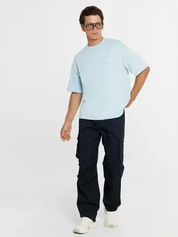 Брюки мужские карго в черном цвете Брюки мужские карго в черном цвете