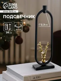 Подсвечник новогодний Подсвечник новогодний