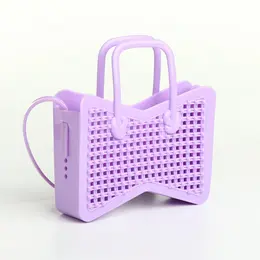 Сумка детская для девочки без застежки, цвет сиреневый Сумка детская для девочки без застежки, цвет сиреневый