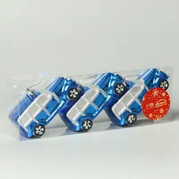 Ёлочные игрушки 3 шт.,