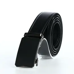 Ремень мужской, ширина 3.6 см, пряжка автомат, черный