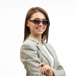 Очки солнцезащитные женские onesun, uv 400, дужка 14.5 см, ширина 14.7 см, линза 3.2×5 см