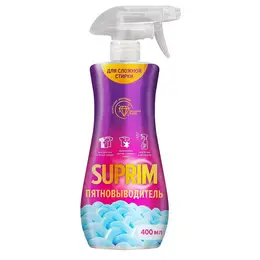 Спрей-пятновыводитель SUPRIM СОНЦА Спрей-пятновыводитель SUPRIM СОНЦА