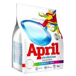 Стиральный порошок для цветного April Стиральный порошок для цветного April