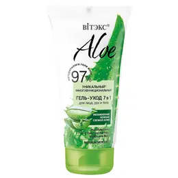 Гель-уход для лица,рук и тела 7в1 ALOE Гель-уход для лица,рук и тела 7в1 ALOE