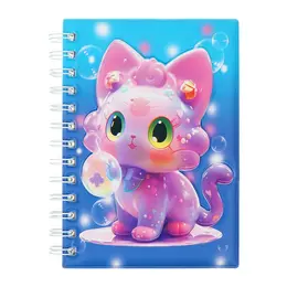 Записная книжка подарочная, на гребне 80 листов, в линейку, обложка пвх 3d, кошка, 17.6×13.5 см Записная книжка подарочная, на гребне 80 листов, в линейку, обложка пвх 3d, кошка, 17.6×13.5 см