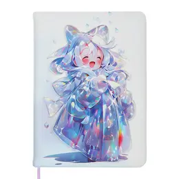 Записная книжка подарочная, 96 листов, в линейку, 3d аниме, цветной срез, 17.7×12.4 см Записная книжка подарочная, 96 листов, в линейку, 3d аниме, цветной срез, 17.7×12.4 см