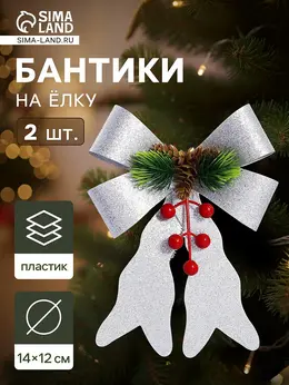 Ёлочные игрушки 2 шт.