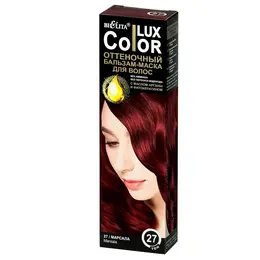 Бальзам-маска для волос Lux Color тон