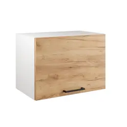 Шкаф навесной 50x36см Simple В500Г Дуб золотой крафт/ Белый 00-00020877