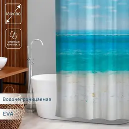 Штора для ванной
