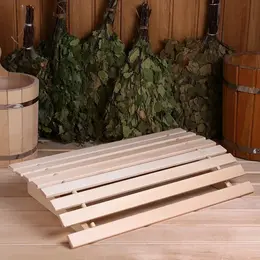 Подголовник для бани и сауны, 60×35.5×9 см, липа,