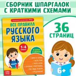 Сборник шпаргалок Сборник шпаргалок