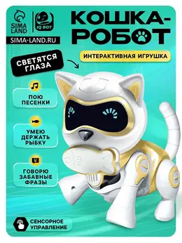 Робот кот