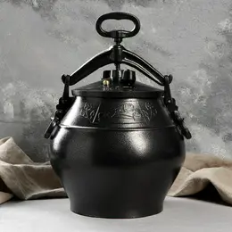 Афганский казан, 15 л, алюминий, черный Афганский казан, 15 л, алюминий, черный