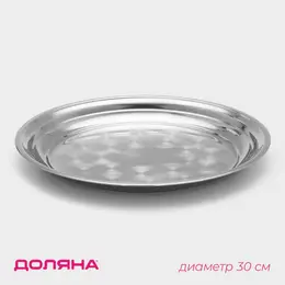 Поднос из нержавеющей стали