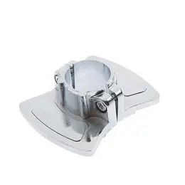 Полкодержатель двухсторонний r=62 d=25 10/100, набор 2 шт.