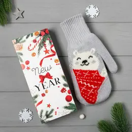 Варежки подарочной Варежки подарочной