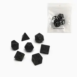 Кости игральные, дайсы для d&d (dungeons and dragons, днд),