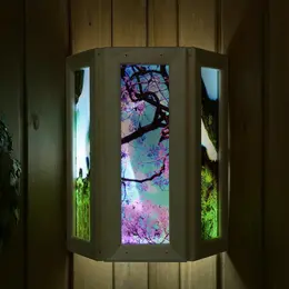 Абажур для бани и сауны, 33×29×12 см, настенный, деревянный, с уф-печатью, Абажур для бани и сауны, 33×29×12 см, настенный, деревянный, с уф-печатью,