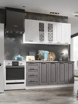 Кухня прямая