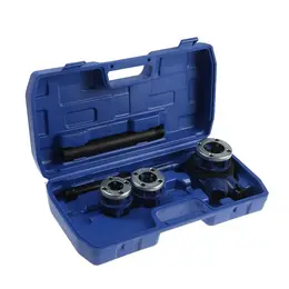 Набор клуппов трубных , 1/2 Набор клуппов трубных , 1/2