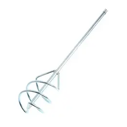 Миксер для песчано-гравийных смесей , оцинкованный, sds-plus, 80×10×400 мм