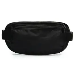 Сумка спортивная на пояс onlytop, 25×13 см, черная Сумка спортивная на пояс onlytop, 25×13 см, черная